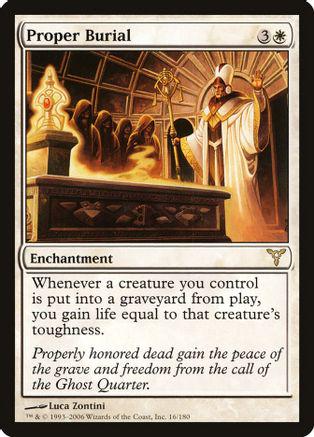 Proper Burial [Foil]