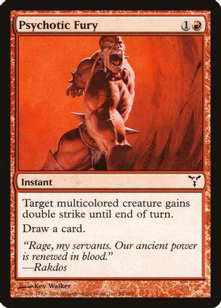 Psychotic Fury [Foil]