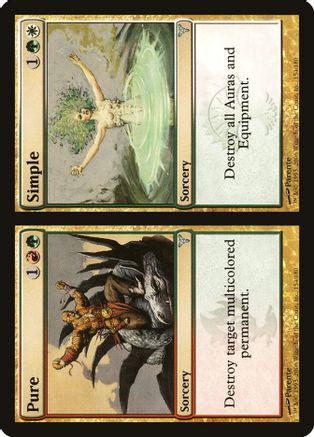 Pure & Simple [Foil]
