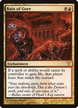 Rain of Gore