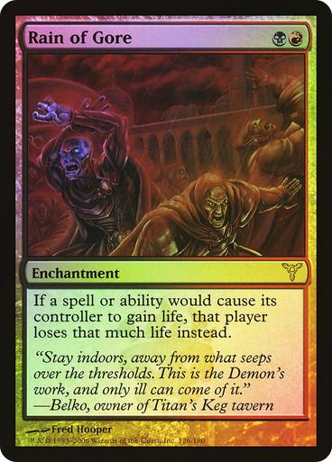 Rain of Gore [Foil] #126
