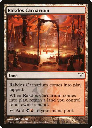 Rakdos Carnarium [Foil]