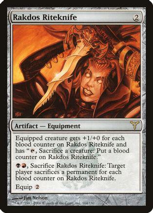 Rakdos Riteknife [Foil]