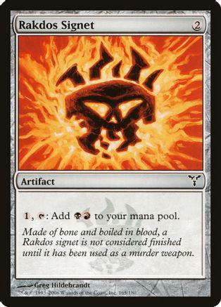 Rakdos Signet [Foil]