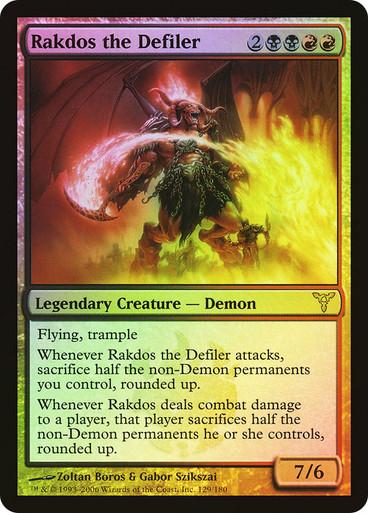 Rakdos the Defiler [Foil] #129