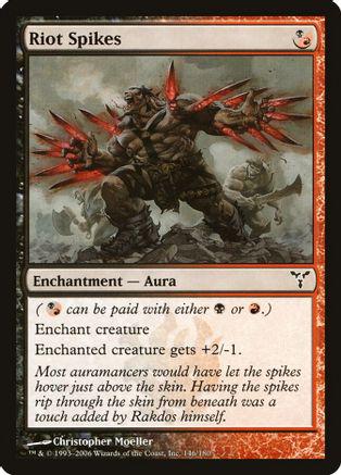Riot Spikes [Foil]