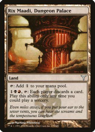 Rix Maadi, Dungeon Palace [Foil]