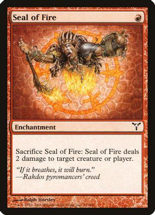 Seal of Fire [Foil]