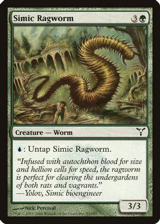 Simic Ragworm [Foil]