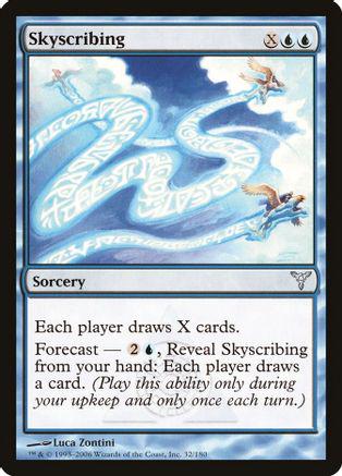 Skyscribing [Foil]