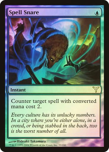 Spell Snare [Foil] #33