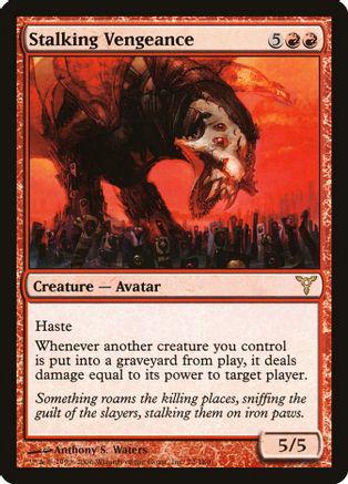 Stalking Vengeance [Foil]