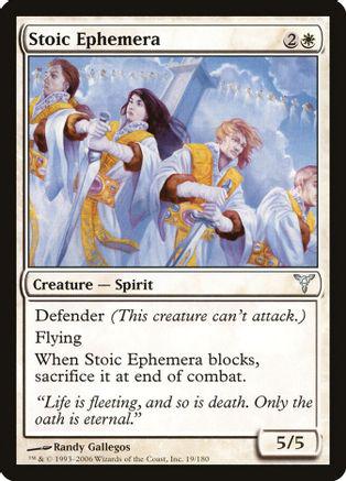Stoic Ephemera [Foil]