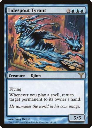 Tidespout Tyrant [Foil]