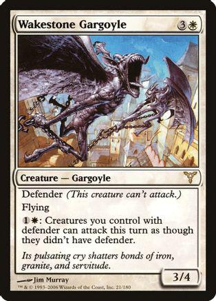 Wakestone Gargoyle [Foil]