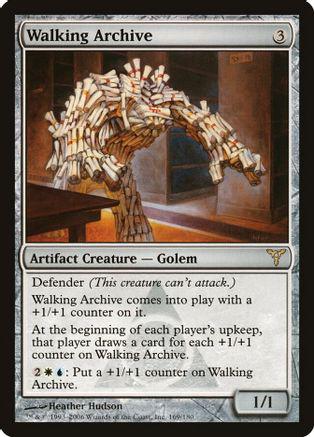 Walking Archive [Foil]