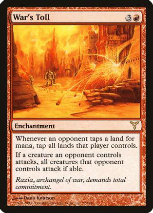 War's Toll [Foil]