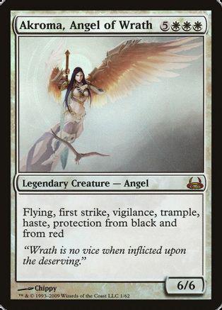 Akroma, Angel of Wrath #1