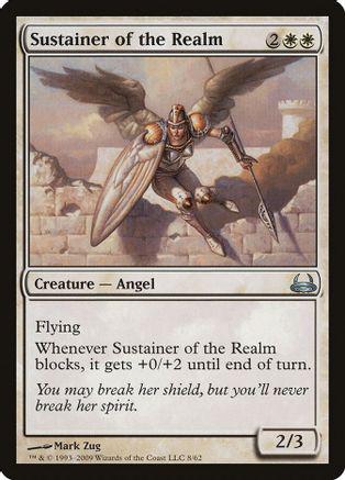 Sustainer of the Realm