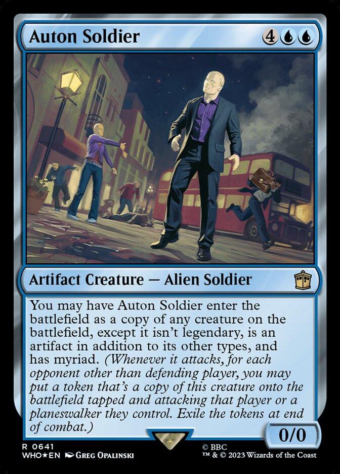 Auton Soldier [Foil] #641