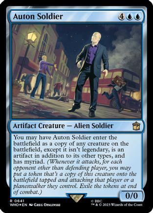 Auton Soldier [Foil] #944