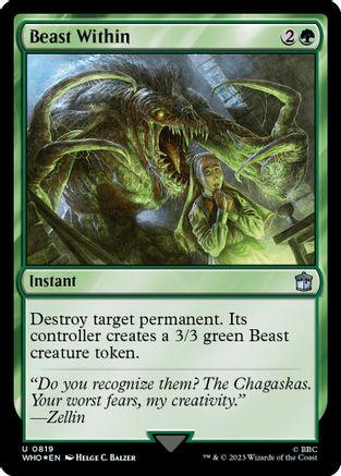 Beast Within [Foil] #819