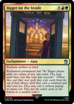 Bigger on the Inside [Foil] #720