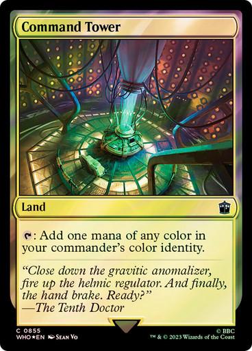 Command Tower [Foil] #855
