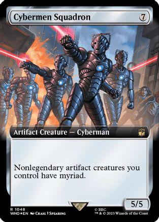 Cybermen Squadron [Extended Art] #457
