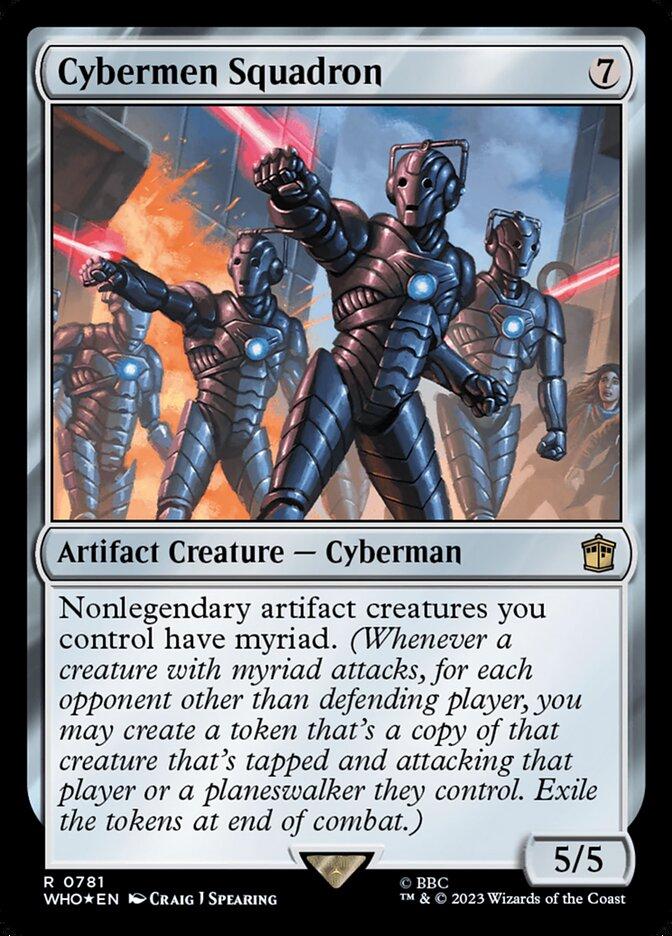 Cybermen Squadron [Foil] #781