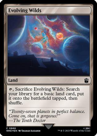 Evolving Wilds [Foil] #866