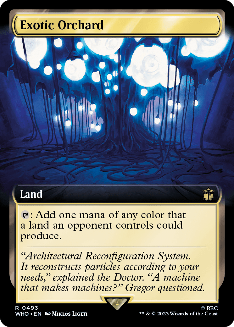 Exotic Orchard [Extended Art] #493