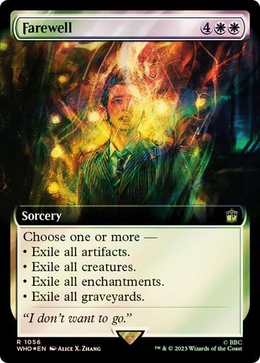 Farewell [Foil] #1056