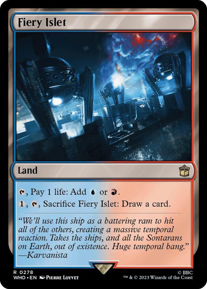 Fiery Islet [Foil] #278