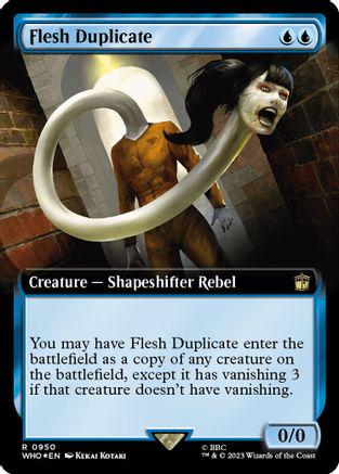 Flesh Duplicate [Extended Art] #359