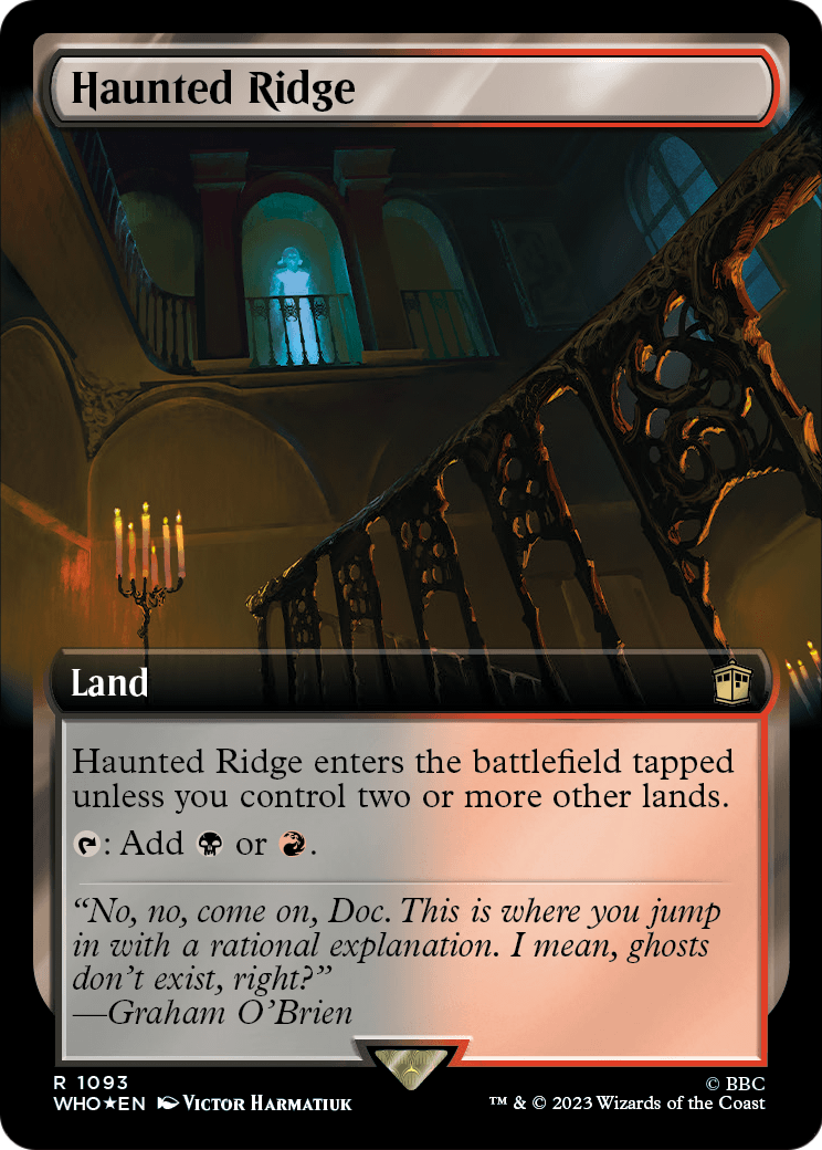 Haunted Ridge [Foil] #1093