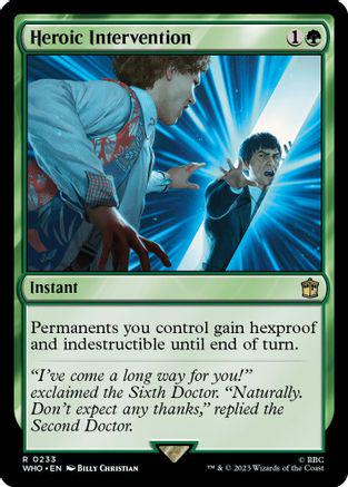Heroic Intervention #233