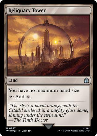 Reliquary Tower [Foil] #887