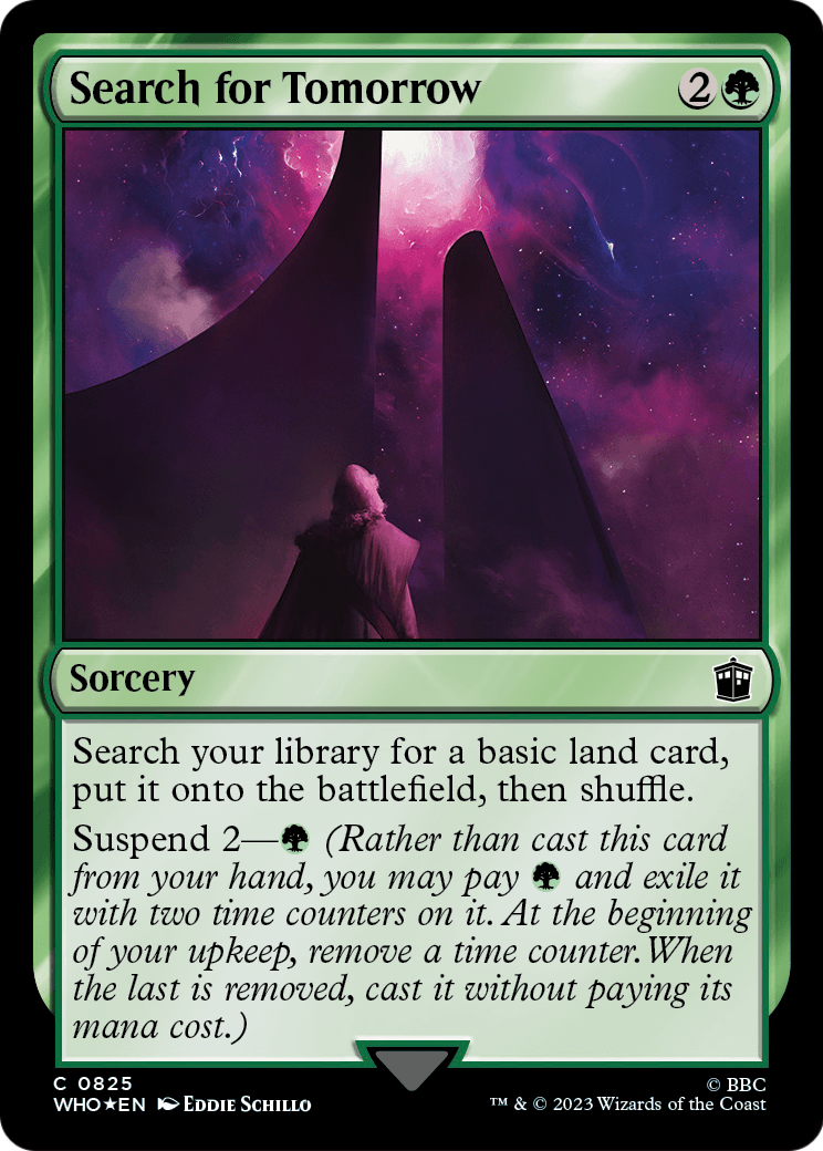 Search for Tomorrow [Foil] #825