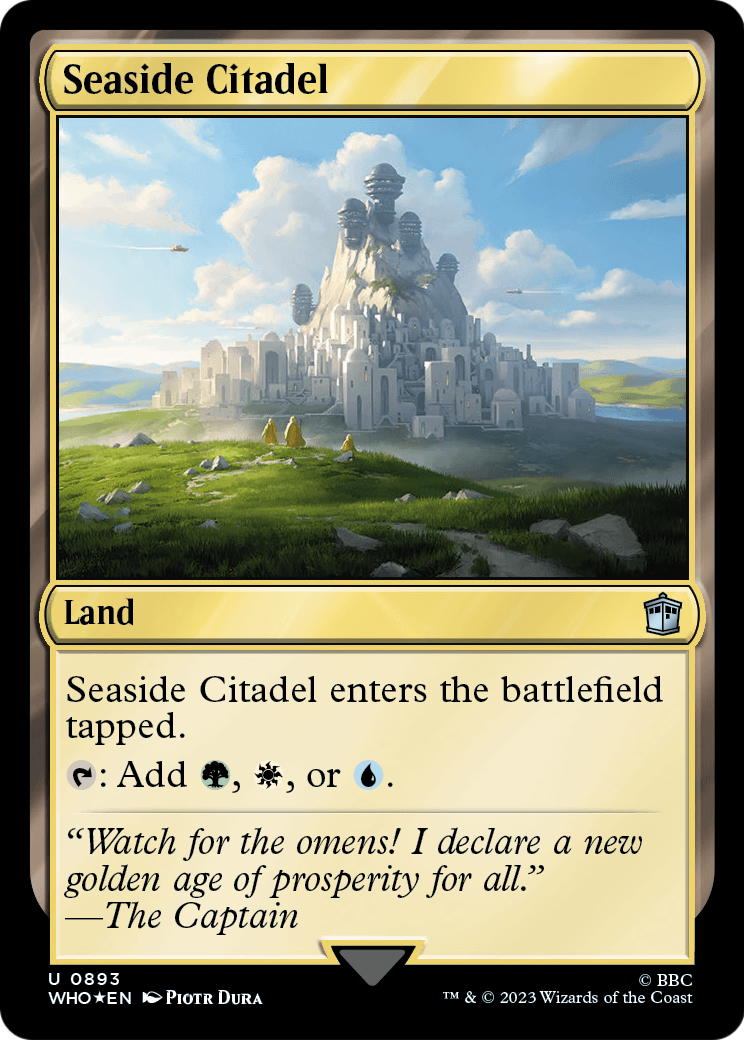 Seaside Citadel [Foil] #893