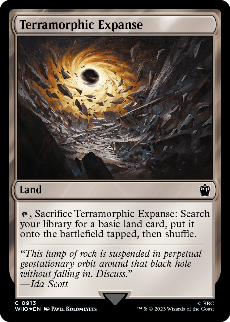 Terramorphic Expanse [Foil] #913
