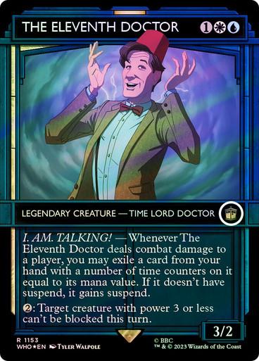 The Eleventh Doctor [Foil] #1153