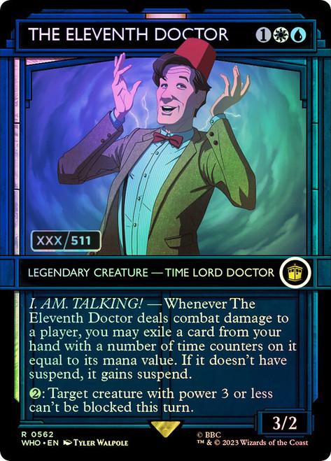 The Eleventh Doctor [Serialized] #562