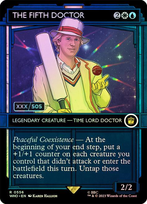 The Fifth Doctor [Serialized] #556
