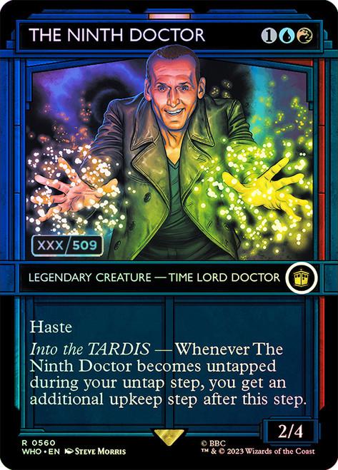 The Ninth Doctor [Serialized] #560