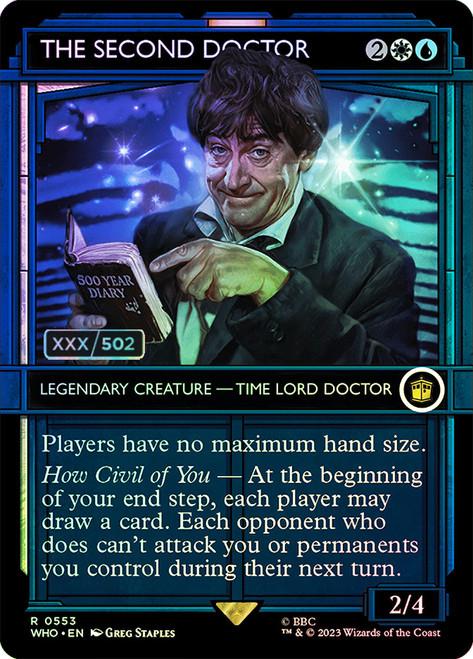 The Second Doctor [Serialized] #553