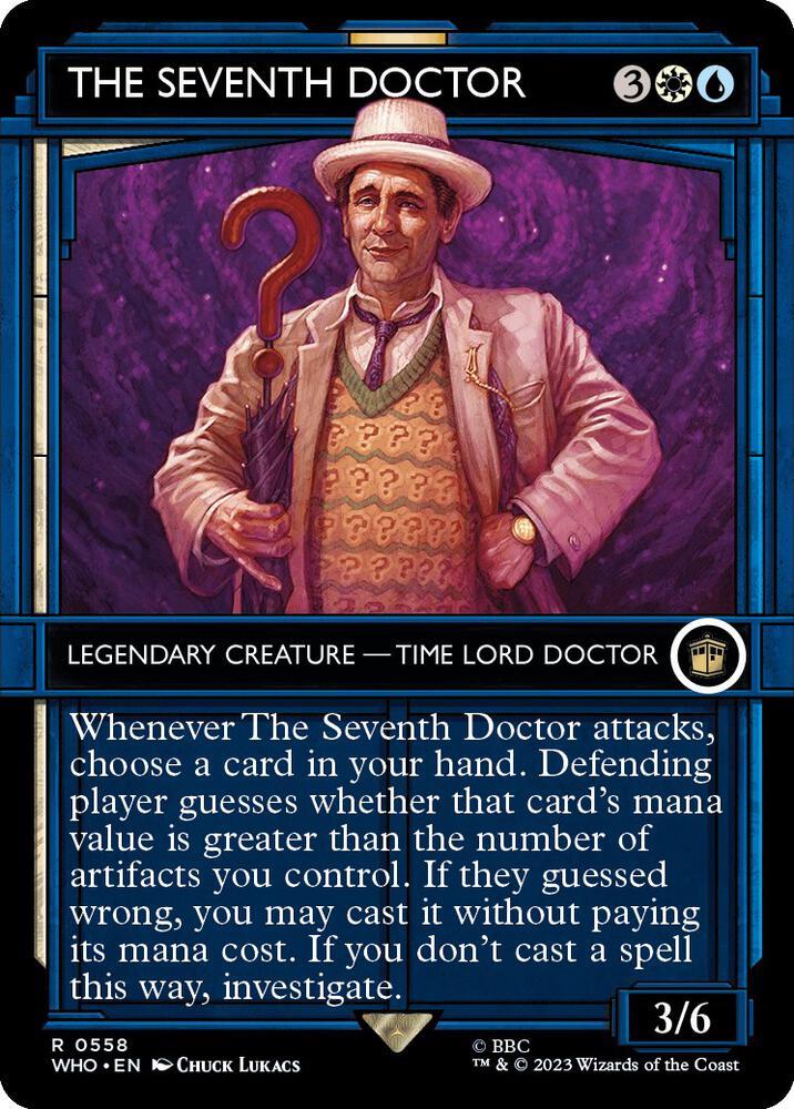 The Seventh Doctor [Foil] #558