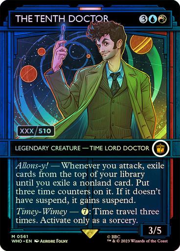 The Tenth Doctor [Serialized] #561