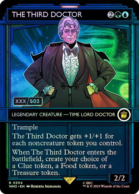 The Third Doctor [Serialized] #554