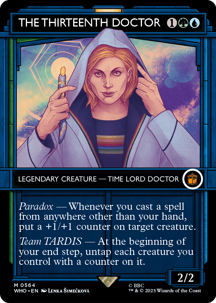 The Thirteenth Doctor [Serialized] #564